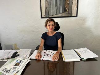 Doña CANDELARIA MENDOZA SAAVEDRA