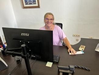 Doña NOEMI ROSARIO PADRÓN